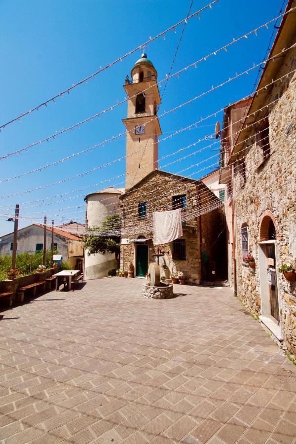 La Casa Dei Nonni Apartment Moneglia Exterior foto