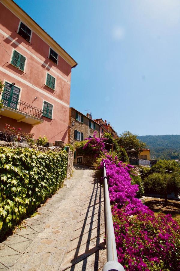 La Casa Dei Nonni Apartment Moneglia Exterior foto