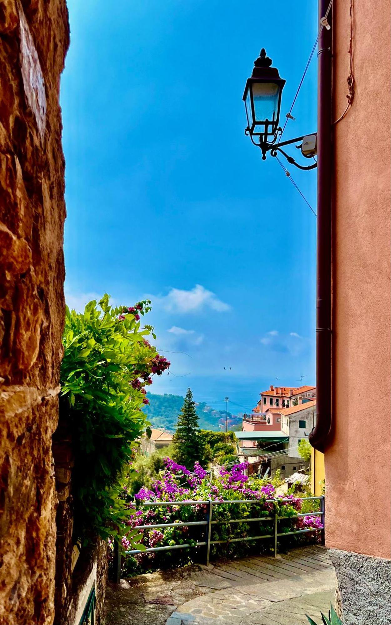 La Casa Dei Nonni Apartment Moneglia Exterior foto