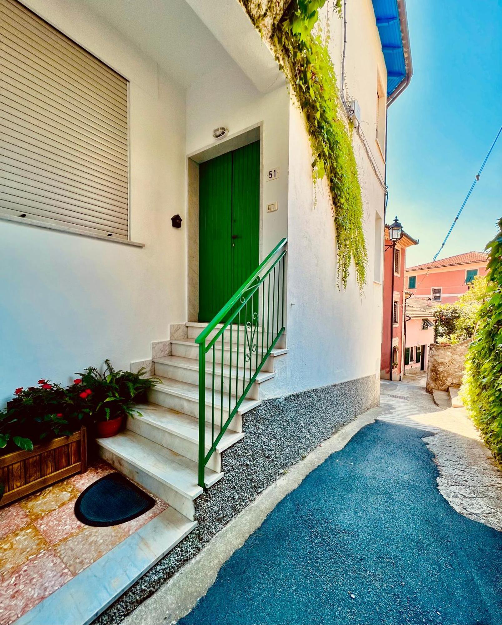 La Casa Dei Nonni Apartment Moneglia Exterior foto