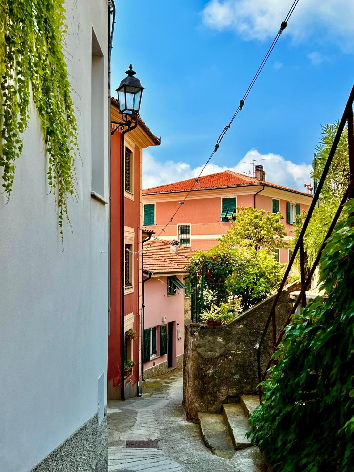 La Casa Dei Nonni Apartment Moneglia Exterior foto