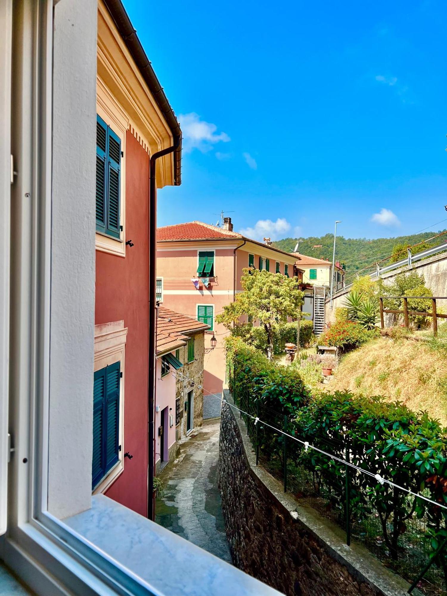 La Casa Dei Nonni Apartment Moneglia Exterior foto